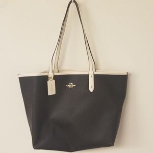 Coach city tote